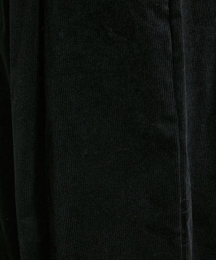 Wide Corduroy Easy Pants [Limited Edition]