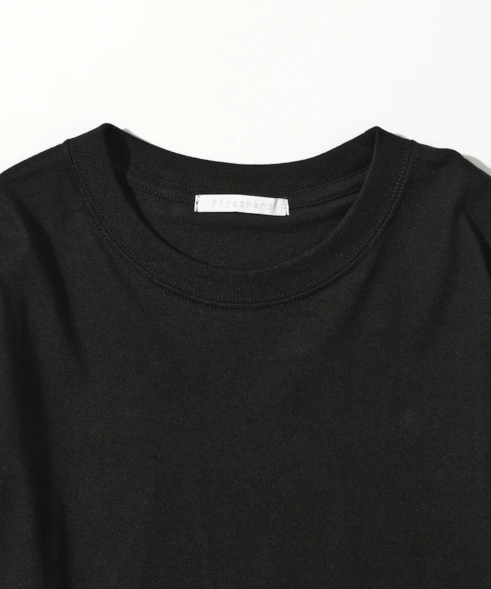 Organic Cotton Tiered Long Sleeve T-shirt