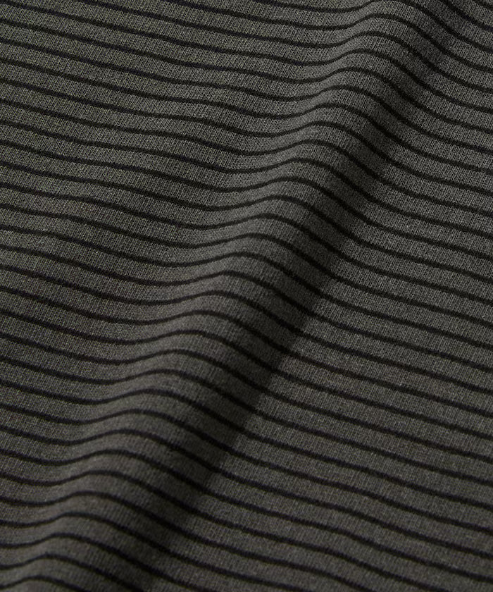 Pigment Process Pin Border Relaxed Fit T-Shirt