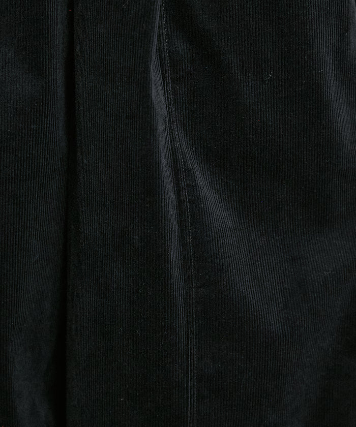Wide Corduroy Easy Pants [Limited Edition]