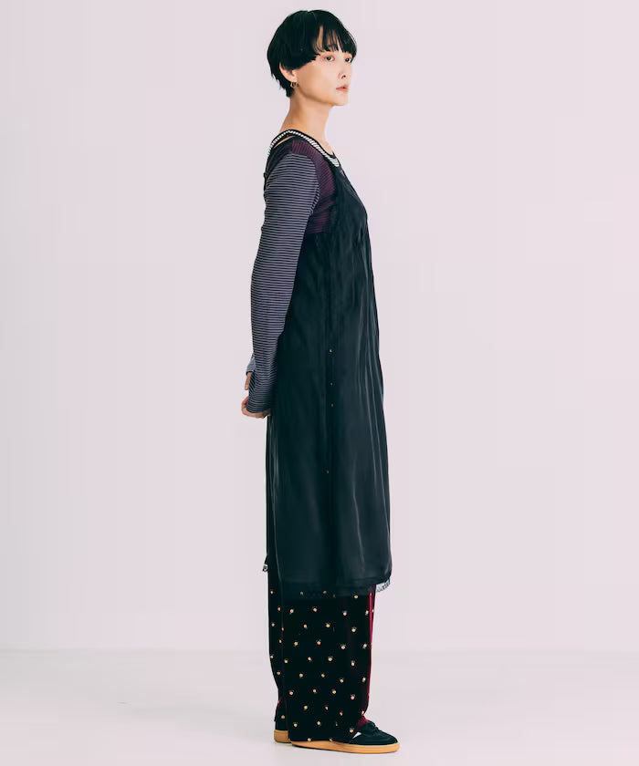 Race Switch Camisole Dress
