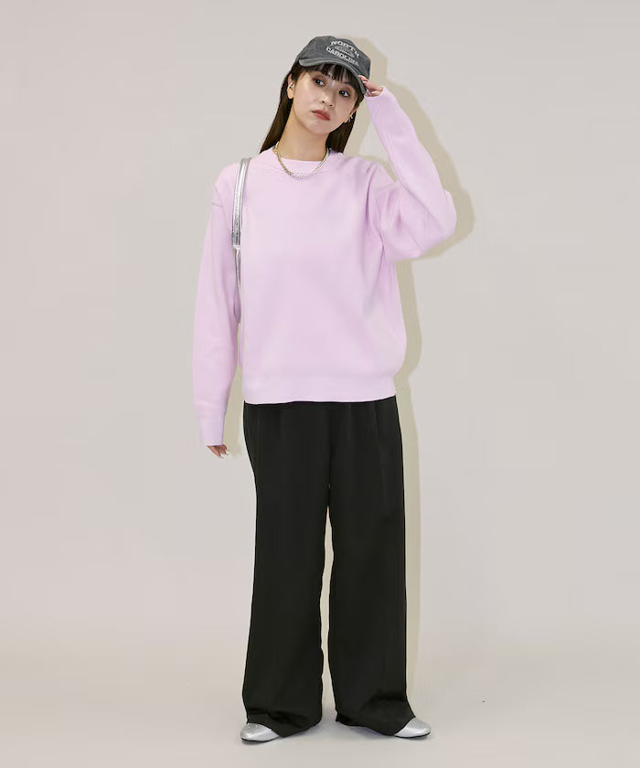 Sweat-like Knit Limited Edition