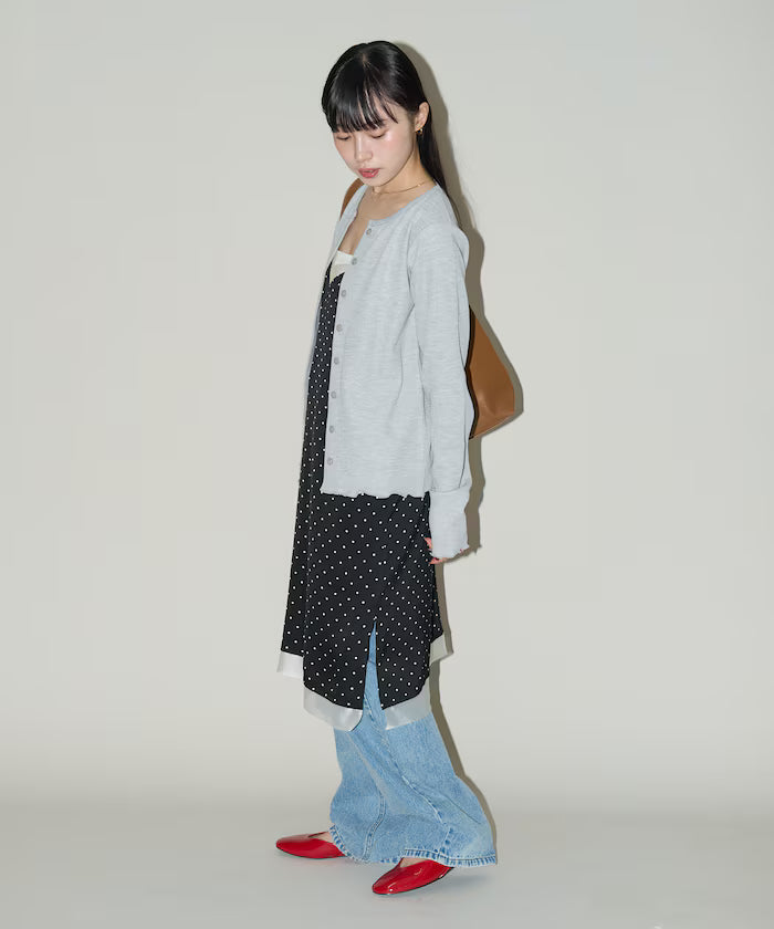 Mini Waffle Mellow Cardigan Limited Edition