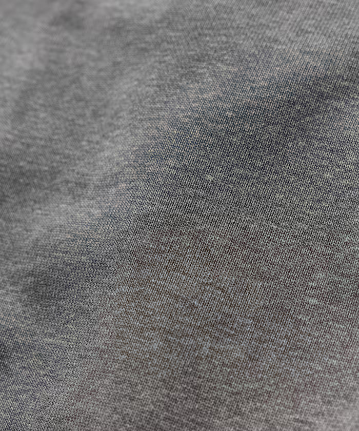 13 oz HEAVY WEIGHT pigment-dyed sweat hoodie