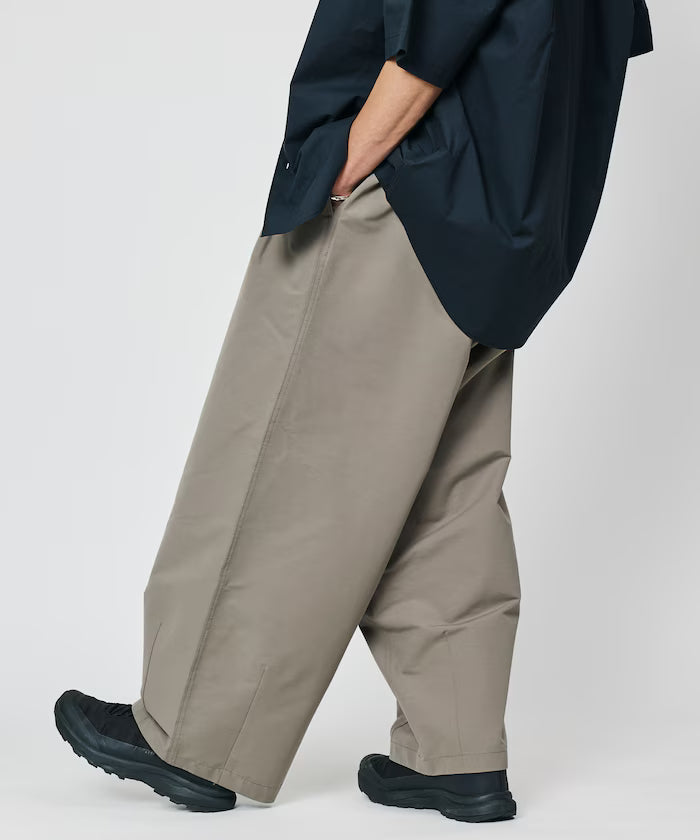 Limited Release Drymix(R) Dry Mix Wide Silhouette Tuck Curve Pants Quick Dry UV Cut