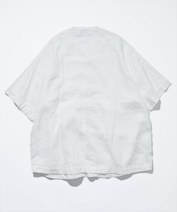 Linen Baseball Shirt