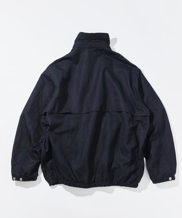 Cotton Linen Harrington Jacket