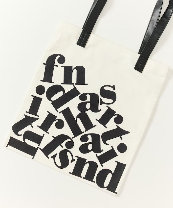 Handle Switch Multi-Design Print Canvas Tote Bag - Print/Pattern