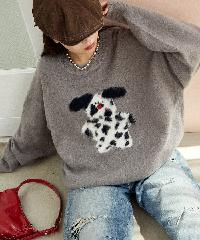 mojojojo Shaggy Art Knit Limited Edition