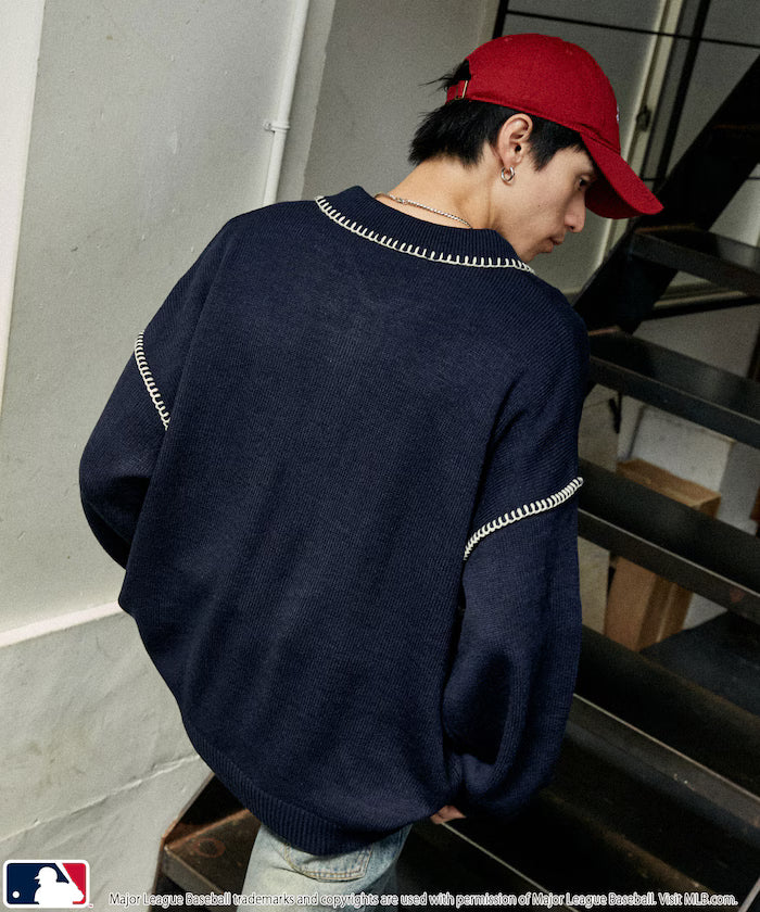 Custom STITCH KNIT POLO