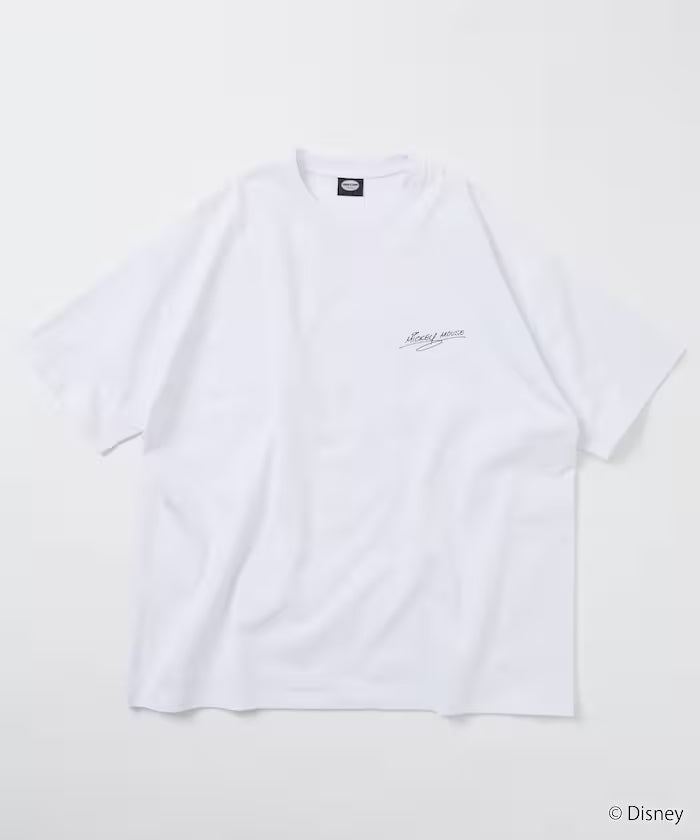 Limited Edition DISNEY Exclusive Mickey Mouse Back Print Crew Neck T-Shirt