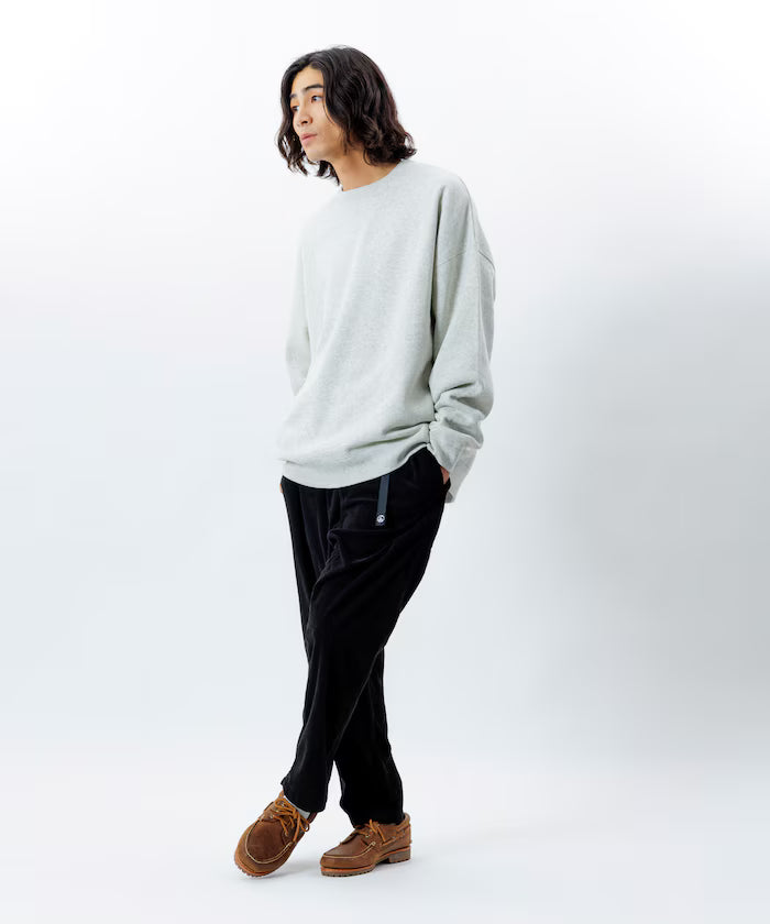 Basic silhouette corduroy climbing pants / tapered silhouette [limited edition]