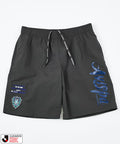 [Sales start on May 15th at 12:00] J.LEAGUE × FREAK'S STORE Special Order SUPPORTERS NYLON SHORTS [Avispa Fukuoka] - Charcoal Gray