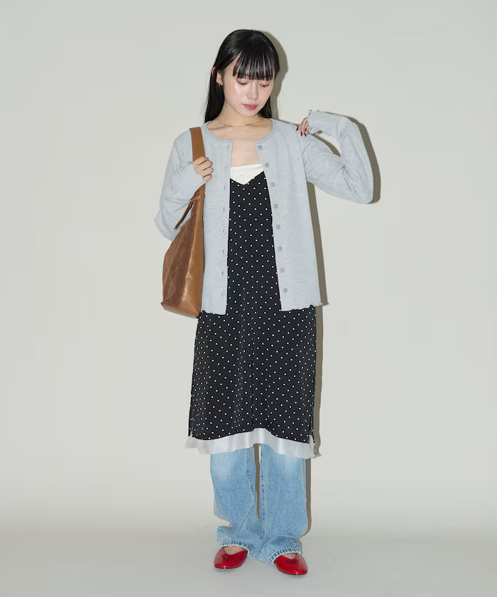 Mini Waffle Mellow Cardigan Limited Edition