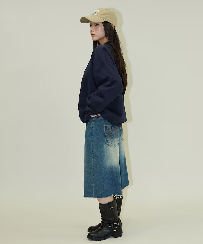 LOVE POP STUDIO FLOWER EMBROIDERY SWEAT【Limited Edition】