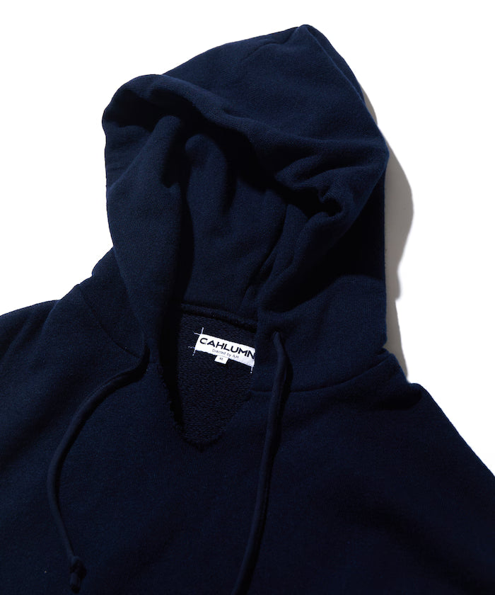 Wool Cotton Loop Back Sweat Hoodie