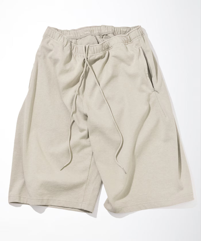 Heavy Weight Jersey Gym Shorts - Silver Gray
