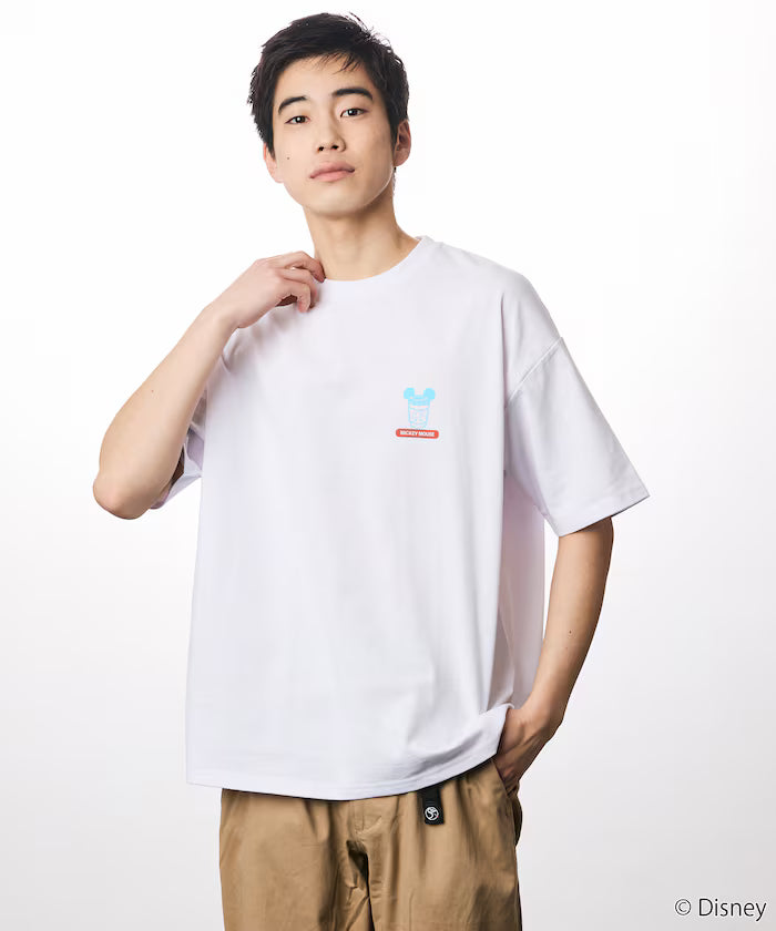 DISNEY/Mickey Mouse/Exclusive Crew Neck Printed Sweatshirt/FOOD 【Limited Release】