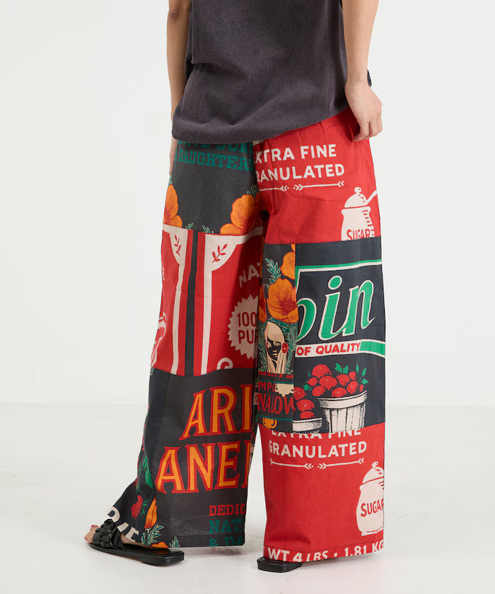 India FEEDBAG Print Pants