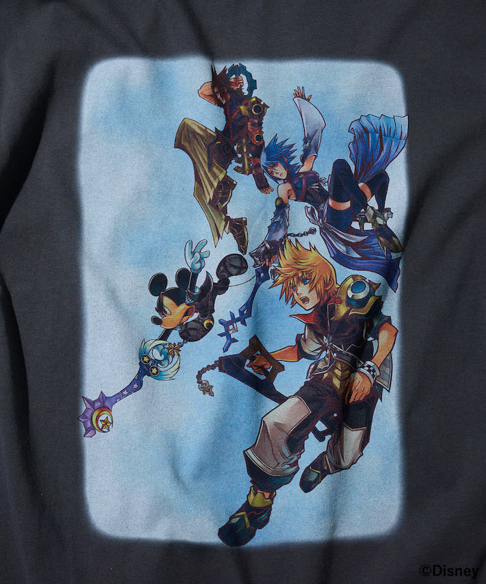 [Release on March 27 at 12:00] KINGDOM HEARTS Birth by Sleep/VISUAL TEE/Kingdom Hearts Birth by Sleep/Visual T-shirt