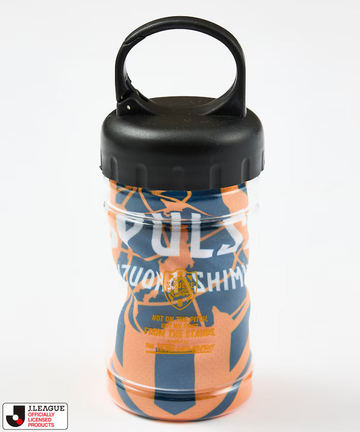 [Sales Start May 15 12:00] J.LEAGUE × FREAK'S STORE Exclusive Cool Towel Muffler W/Bottle - Shimizu S-Pulse