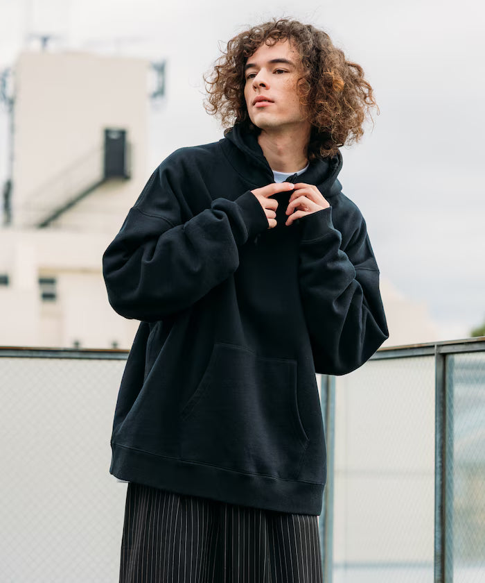 12oz Heavyweight Big Silhouette Pullover Hoodie - Limited Edition