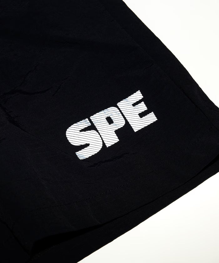 [May 29 12:00 Release] SPECIAL OTHERS × FREAK'S STORE Reflective Logo Print Nylon Easy Shorts