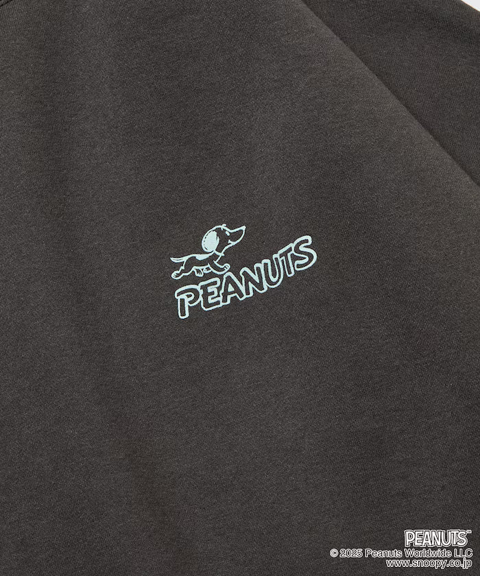 PEANUTS/Peanuts Exclusive Back Print Crew Neck Sweatshirt/Snoopy 【Limited Release】