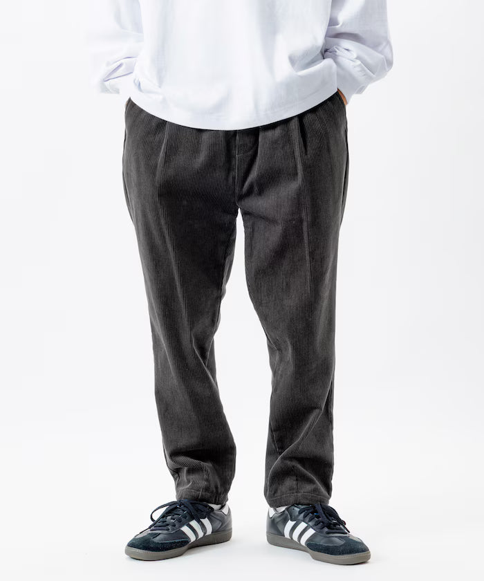 Basic Silhouette Corduroy Easy Pants 【Limited Edition】
