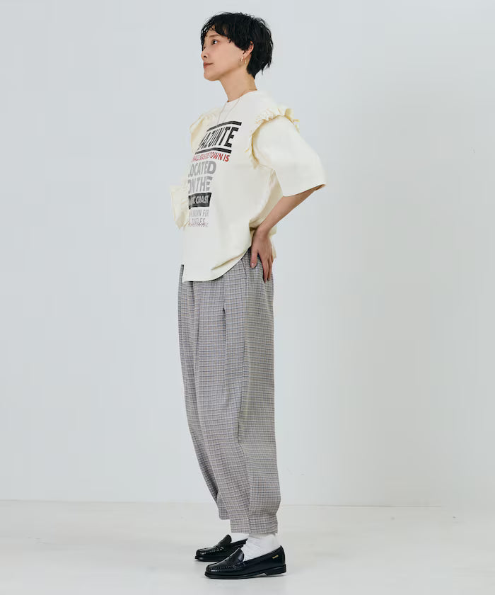 Frill Remake Print TEE