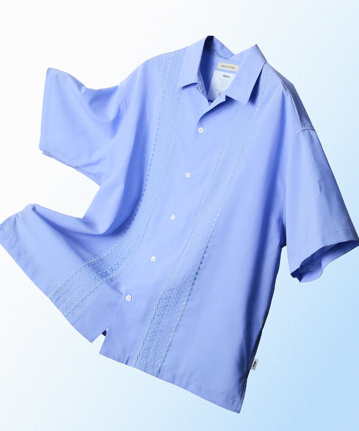 AiRide/AiRide Relax Fit Cuba Shirt/Pocketable/Quick Dry/UV Cut 【Limited Edition】