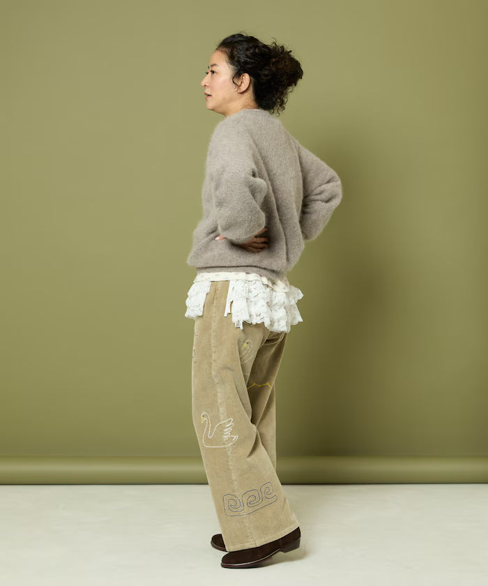 Fluffy Knit Pullover