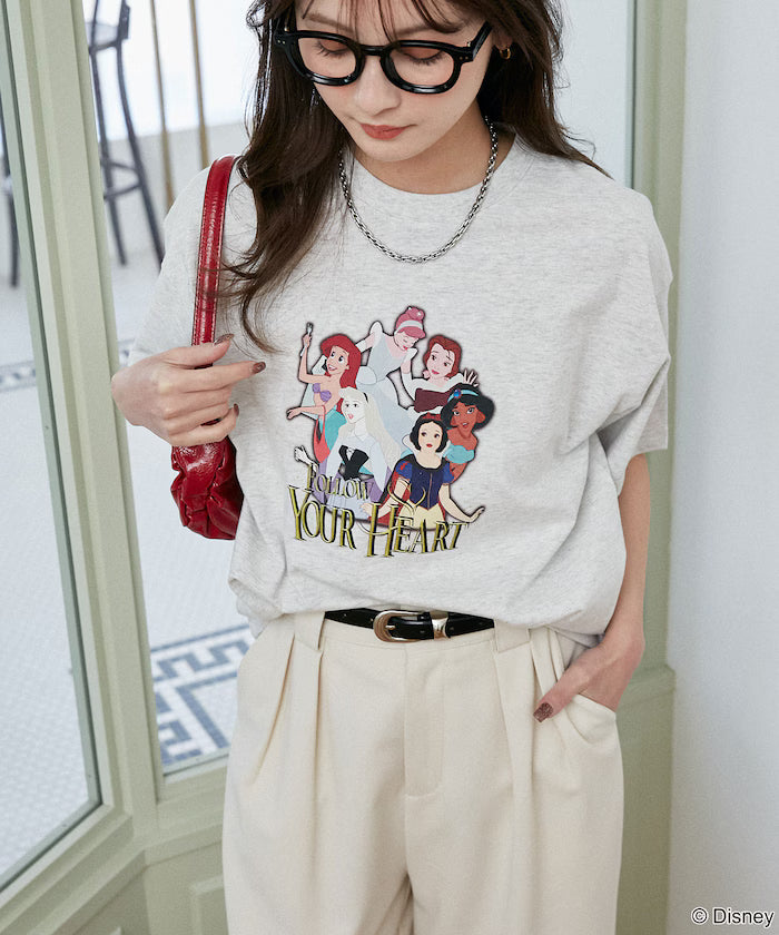 Disney Princess / Print T-Shirt Limited Edition