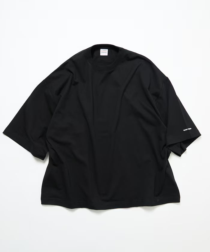 Big Silhouette One Point Crew Neck T-Shirt / Wide Silhouette [Limited Edition]