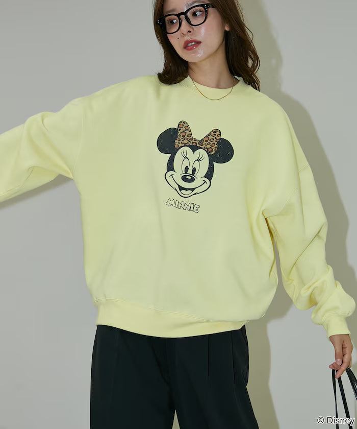 Custom MINNIE MOUSE GRAPHIC SWEAT