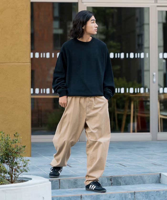 12oz Short Length Heavyweight Raglan Sleeve Sweat/Short Length 【Limited Release】