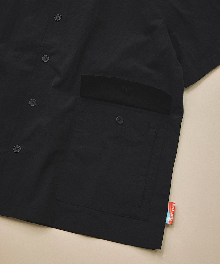 FREAK'S STORE for BEACH & FES Recycled Nylon Short Sleeve Shirt