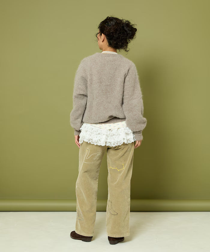 Fluffy Knit Pullover