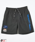 [Sales Start on May 15 at 12:00] J.LEAGUE × FREAK'S STORE Exclusive SUPPORTERS NYLON SHORTS [Yokohama F. Marinos] - Charcoal Gray