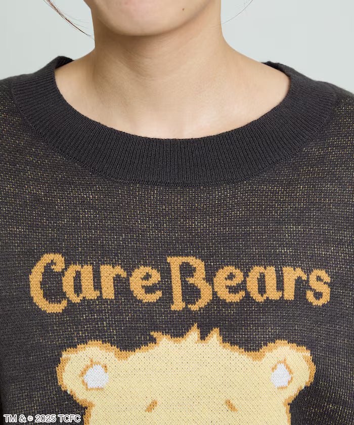 CareBears(TM)/ケアベア(TM) Face Jacquard Knit Limited Edition