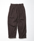 Wool Flannel Pant - Brown
