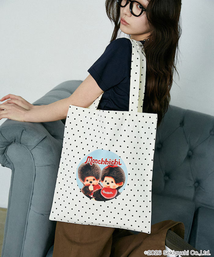 Monchhichi Tote Bag Limited Edition