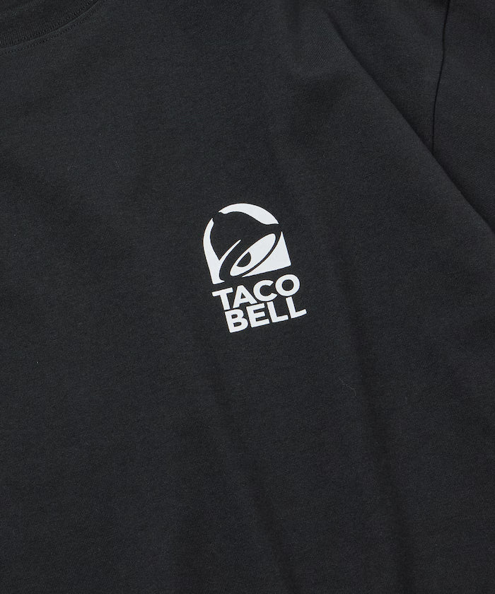 Limited Edition TACOBELL×FREAK'S STORE Exclusive Big Silhouette Back Print Crew Neck T-Shirt