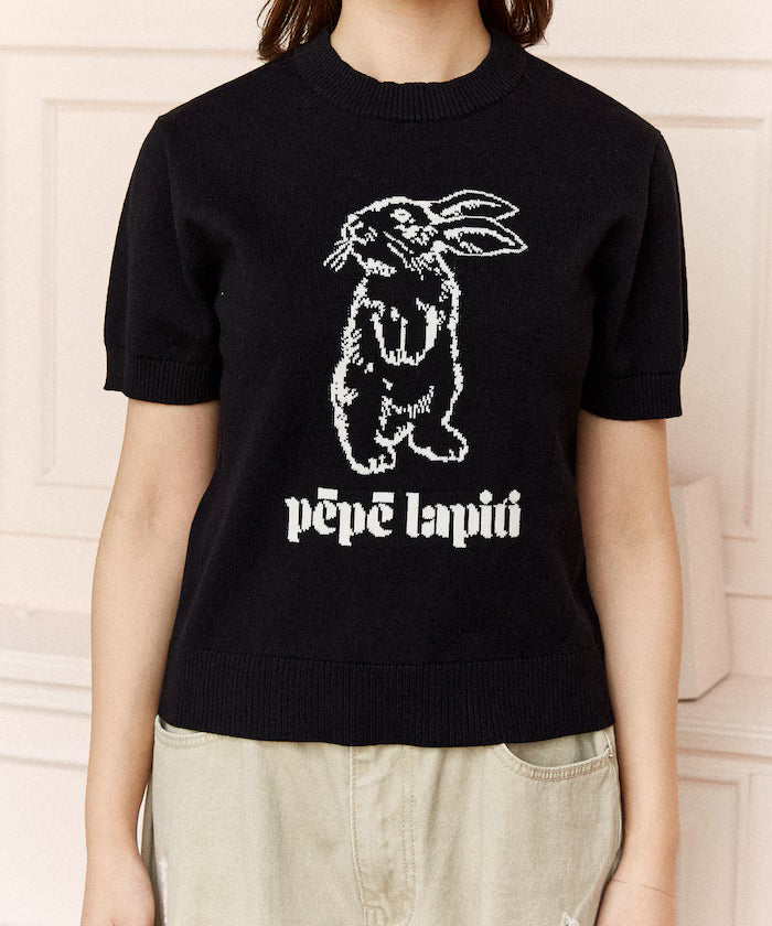 Rabbit Summer Knit Top Limited Edition