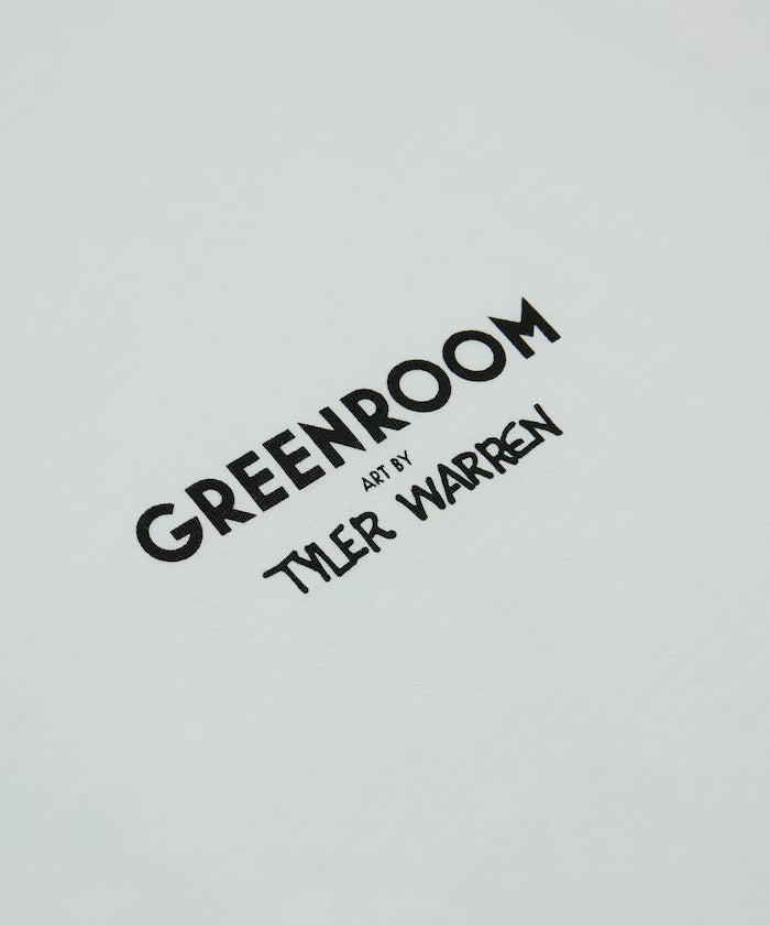 GREENROOM GALLERY × FREAK'S STORE / Green Room Gallery Special Tyler Warren Short Sleeve T-Shirt