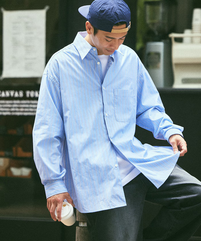 Relax Fit Relax Fit Regular Collar Shirt [Limited Edition]