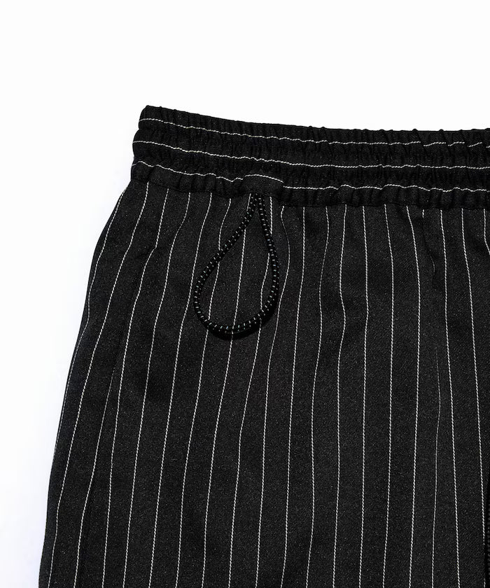 Stripe Easy Wide Shorts / Compatible with Setup