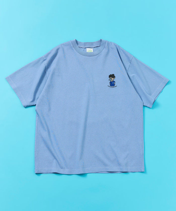 [Starting sale on May 22 at 12:00] kaoyorinakami × FREAK'S STORE/ Kaoyorinakami limited edition soccer ball boy Tee