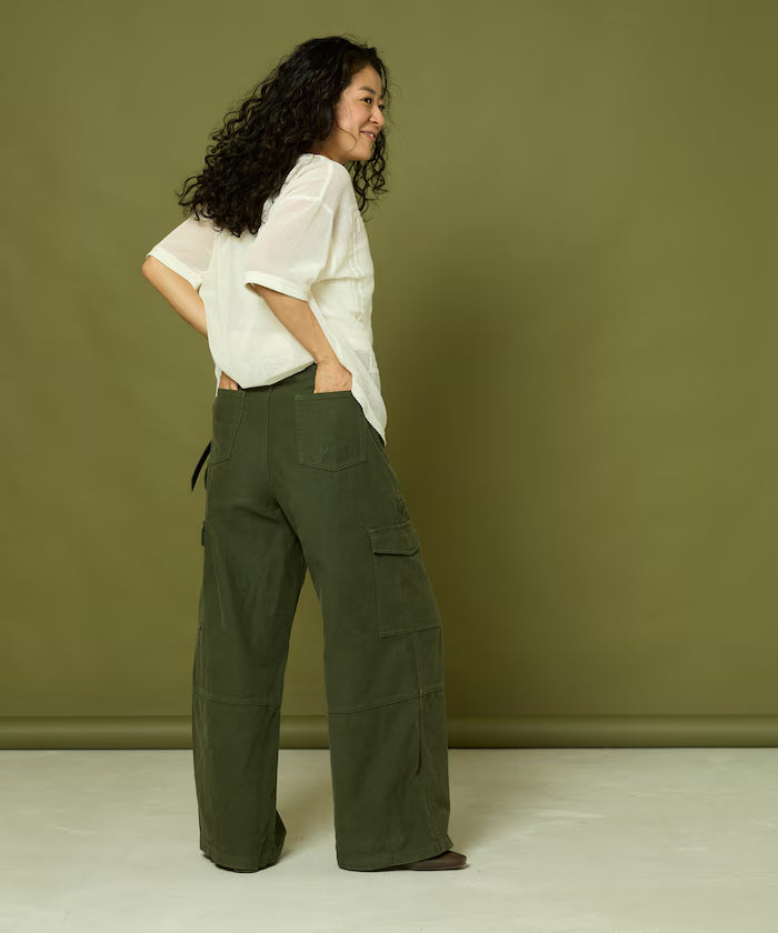 Military Wide Pants