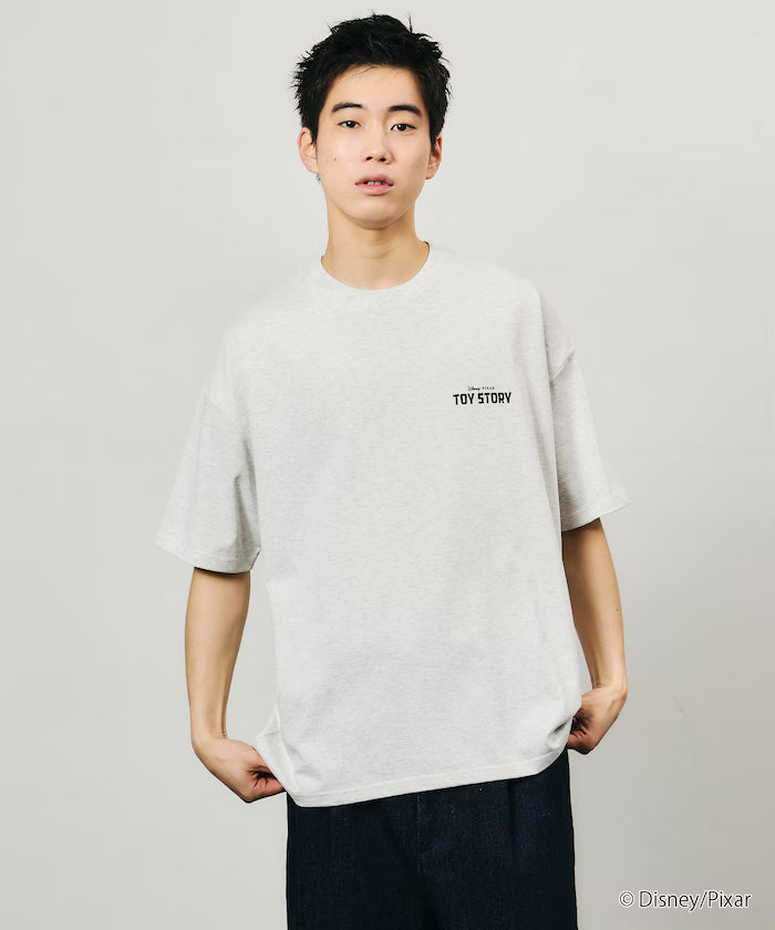 [TOY STORY] Exclusive Character Print Crew Neck T-Shirt Sid's Toy [Limited Edition]